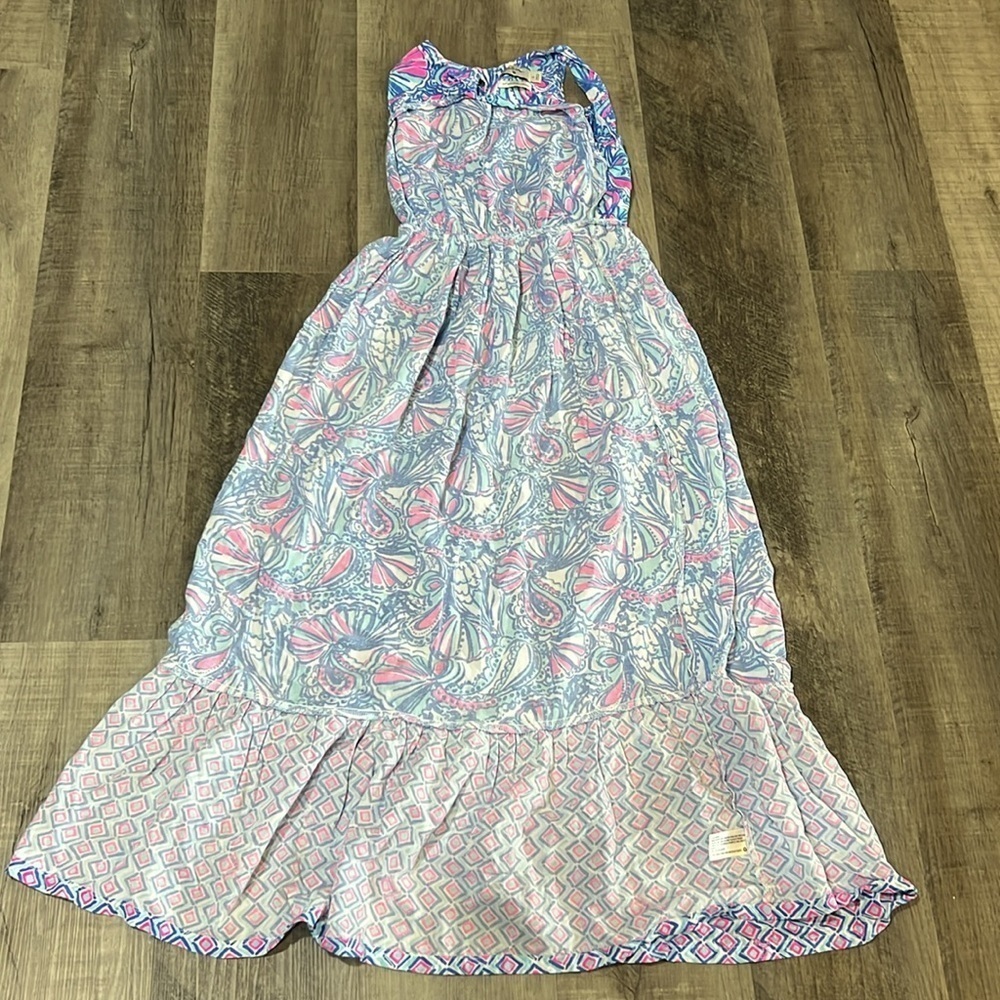 Lilly Pulitzer for Target My Fans Maxi Dress size L - Picture 4 of 5